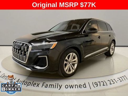 Used 2026 Audi Q7 3.0T Premium Plus w/ Premium Plus Package AWD/4WD image 1