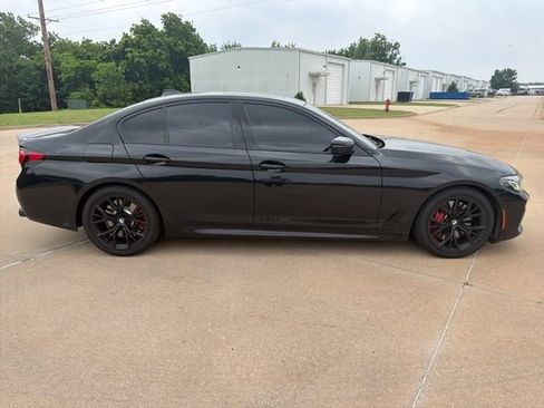 Used 2021 BMW M550i xDrive w/ Executive Package AWD/4WD image 8