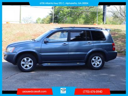 Used 2003 Toyota Highlander 4WD V6