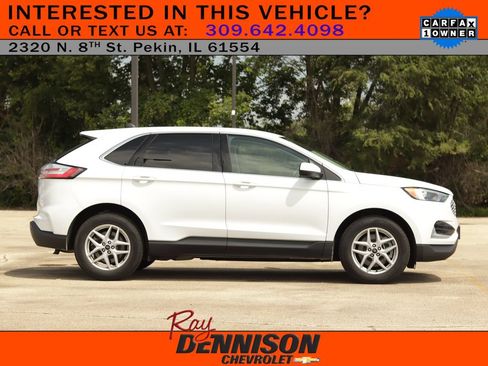Used 2024 Ford Edge SEL AWD/4WD image 8