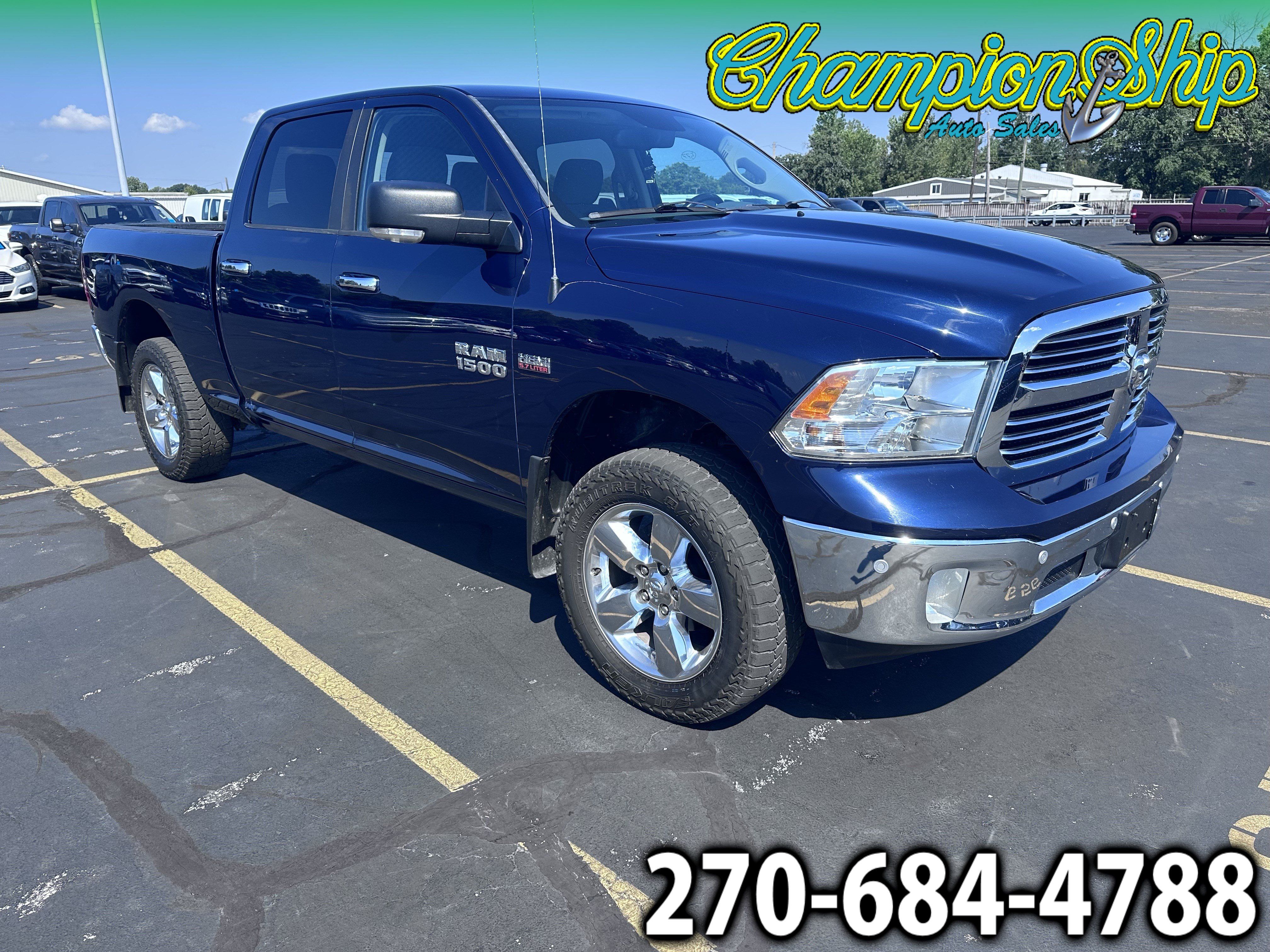 Used 2015 RAM 1500 Big Horn AWD/4WD image 1