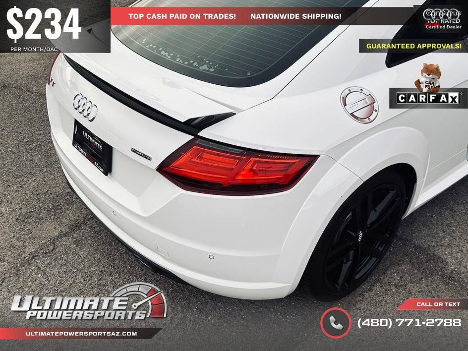 Used 2016 Audi TT 2.0T AWD/4WD image 51