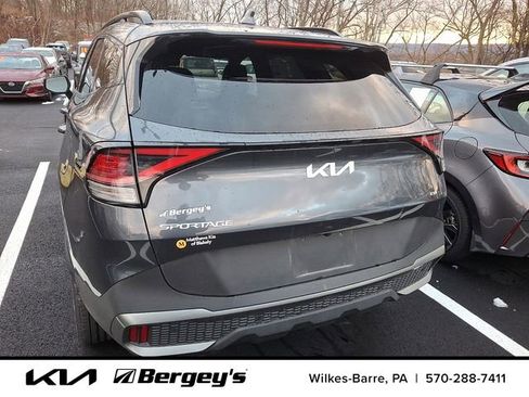 Certified 2023 Kia Sportage X-Line image 8
