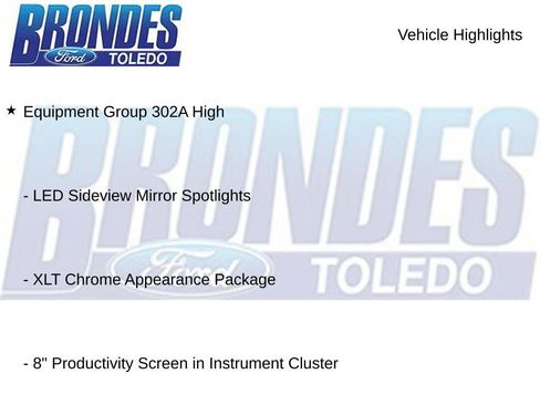 Used 2023 Ford F150 XLT w/ Equipment Group 302A High image 15