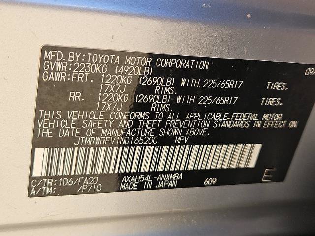 Used 2022 Toyota RAV4 XLE w/ Convenience Package AWD/4WD image 31