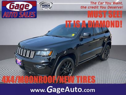 Used 2021 Jeep Grand Cherokee Laredo X
