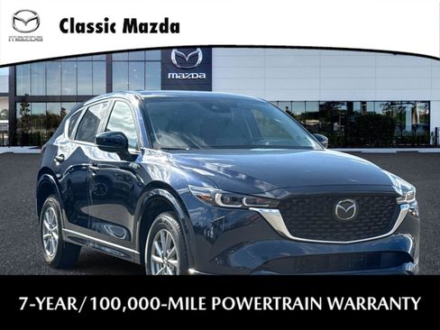 Certified 2025 MAZDA CX-5 AWD 2.5 S w/ Preferred Package image 1