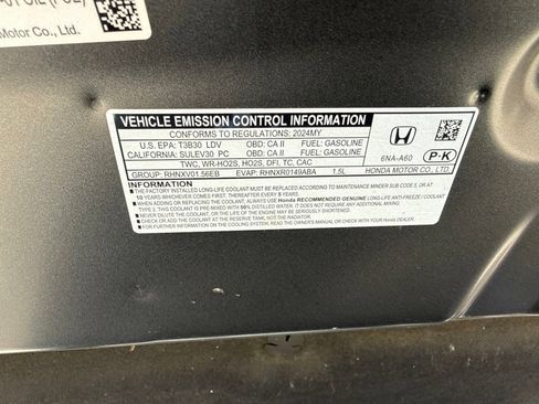 Used 2024 Honda Accord EX image 24