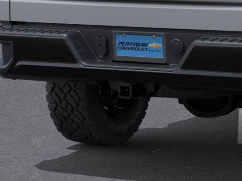 New 2026 Chevrolet Silverado 1500 Custom Trail Boss image 14