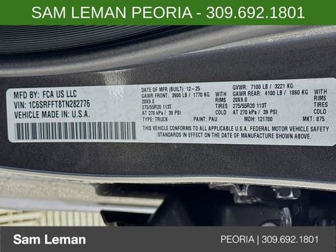 New 2026 RAM 1500 Big Horn AWD/4WD image 30