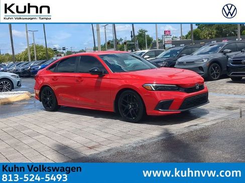 Used 2022 Honda Civic Sport image 1