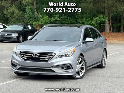 Used 2017 Hyundai Sonata Limited 2.0T