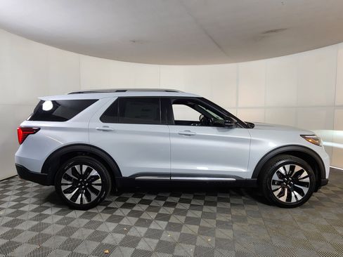 New 2026 Ford Explorer Platinum w/ LUX Leather Package image 8