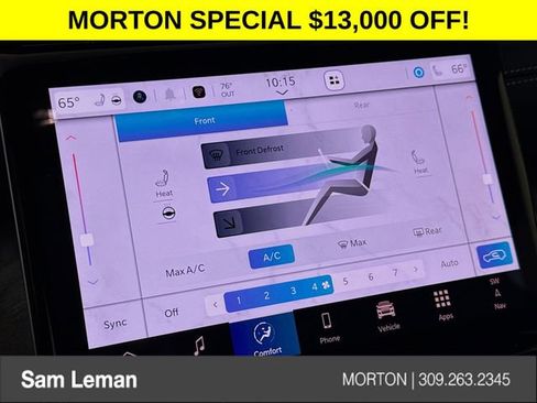 New 2025 Jeep Grand Cherokee L Limited w/ Black Appearance Package image 20