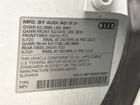 Used 2025 Audi Q7 3.0T Premium Plus AWD/4WD image 27
