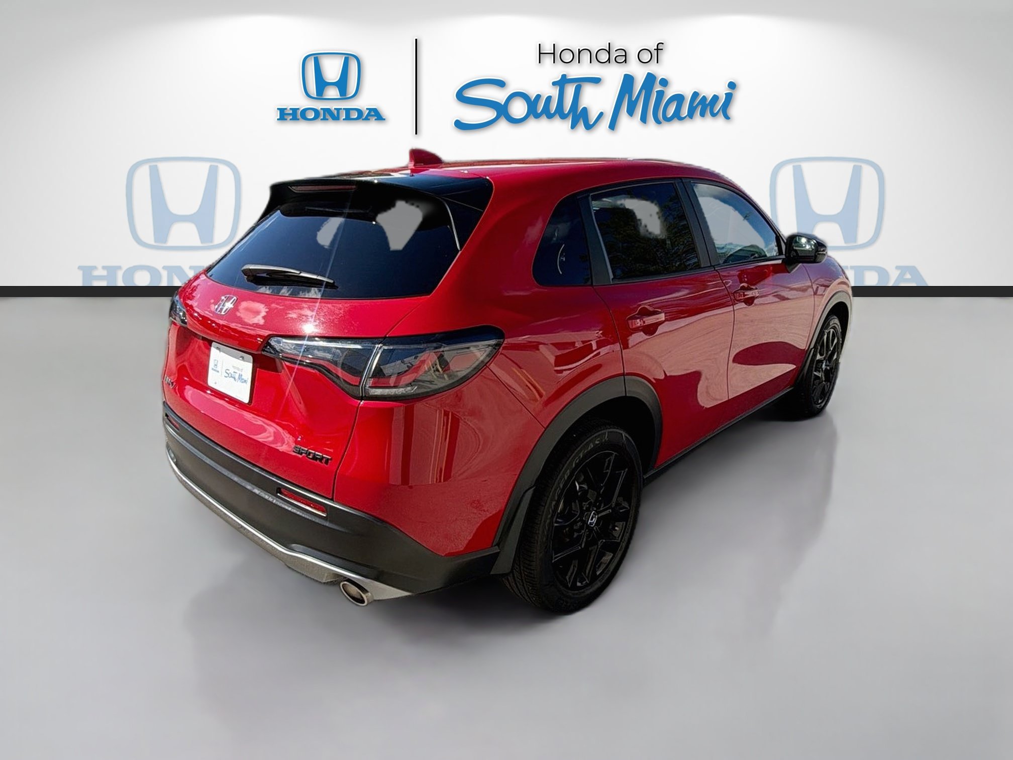 Certified 2025 Honda HR-V Sport image 7