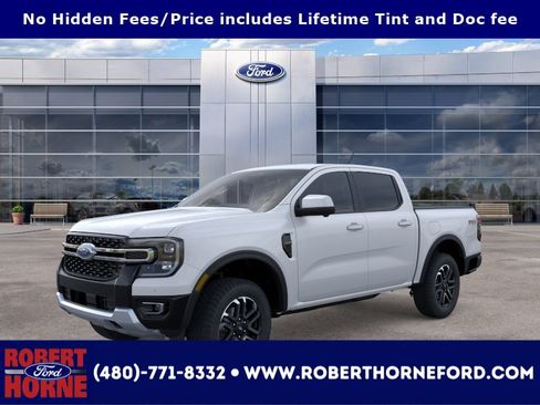 New 2026 Ford Ranger Lariat w/ FX4 Off-Road Package AWD/4WD image 1