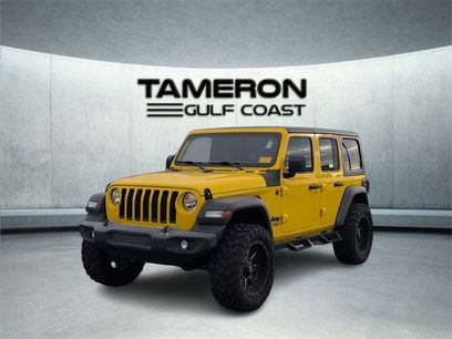 Used 2020 Jeep Wrangler Unlimited Sport S