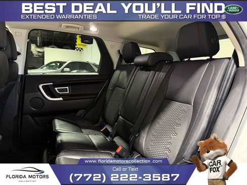 Used 2019 Land Rover Discovery Sport SE AWD/4WD image 25
