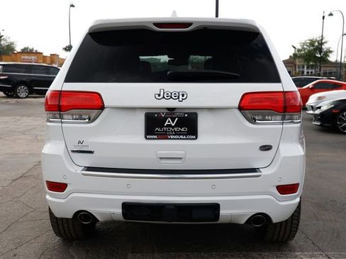 Used 2014 Jeep Grand Cherokee Overland w/ Advanced Technology Group image 10