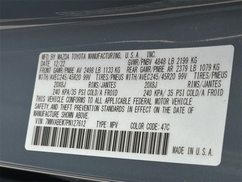 Used 2023 MAZDA CX-50 AWD 2.5 S w/ Cargo Package image 22