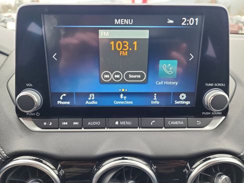 New 2025 Nissan Sentra SV w/ All-Weather Package image 15