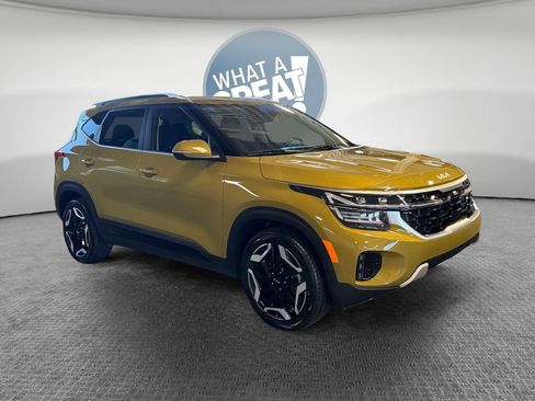 Certified 2024 Kia Seltos SX w/ SX Sunroof Package AWD/4WD image 1