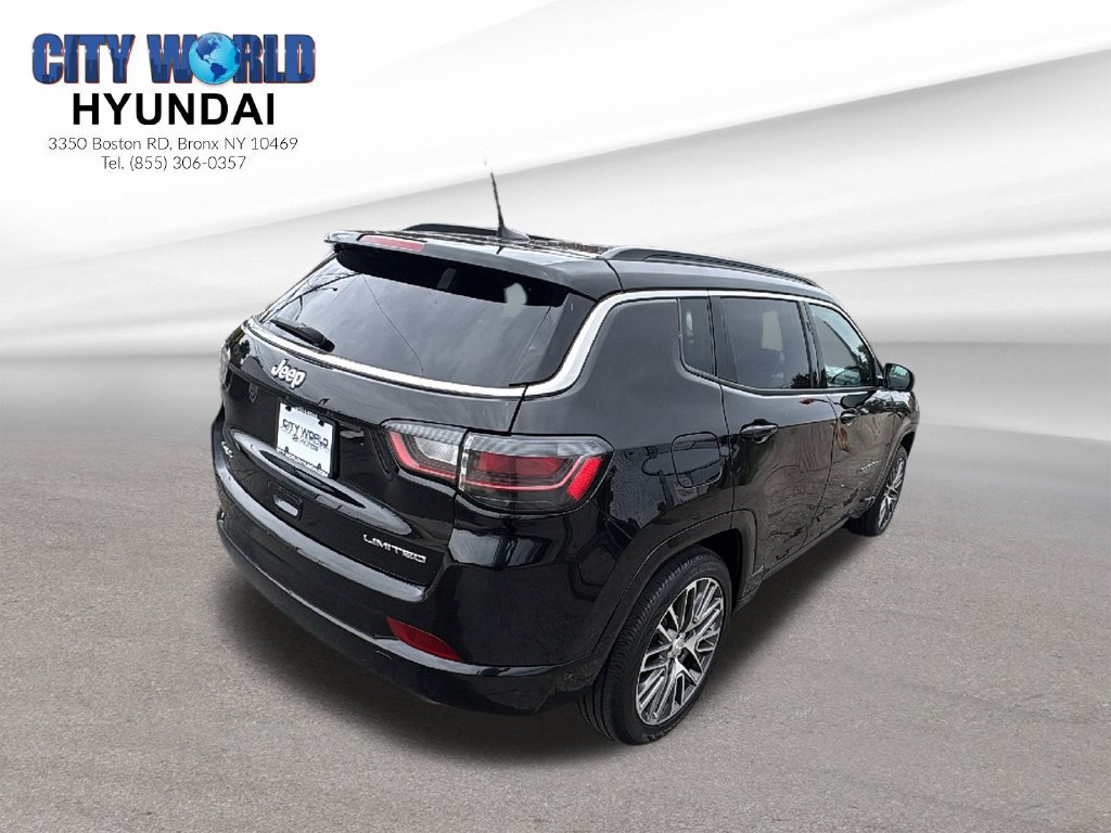 Used 2022 Jeep Compass Limited w/ Elite Group AWD/4WD image 5