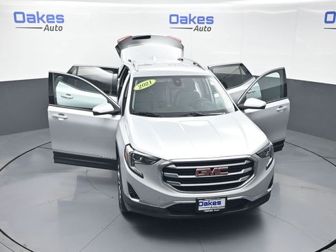 Used 2021 GMC Terrain SLT AWD/4WD image 57
