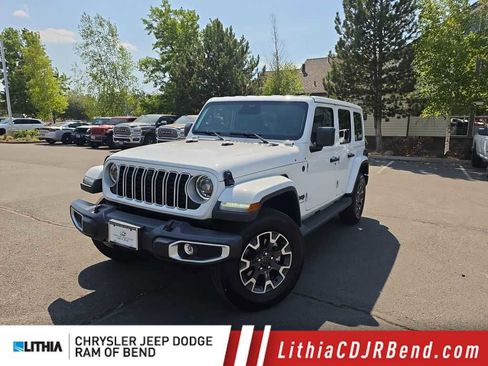 New 2026 Jeep Wrangler Unlimited Sahara AWD/4WD image 1