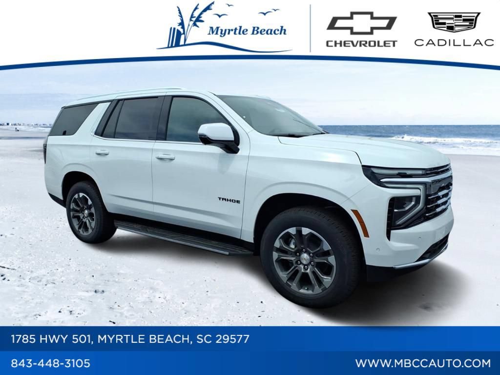 New 2026 Chevrolet Tahoe LT w/ Comfort Package AWD/4WD image 1