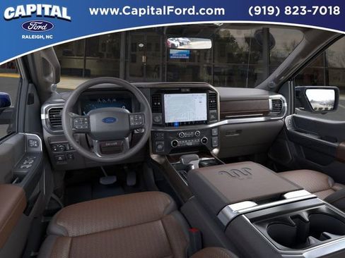 New 2025 Ford F150 King Ranch w/ FX4 Off-Road Package image 9