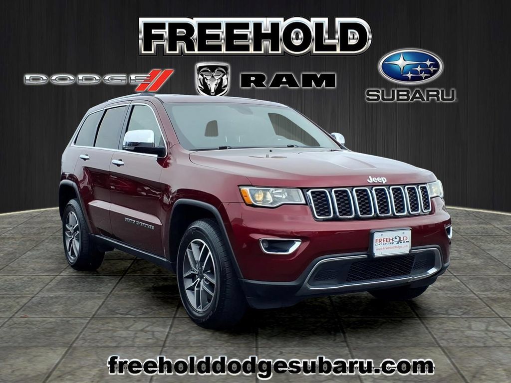 Used 2021 Jeep Grand Cherokee Limited AWD/4WD image 1