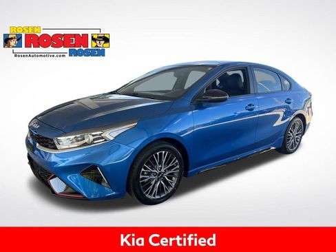 Certified 2022 Kia Forte GT-Line FWD image 1