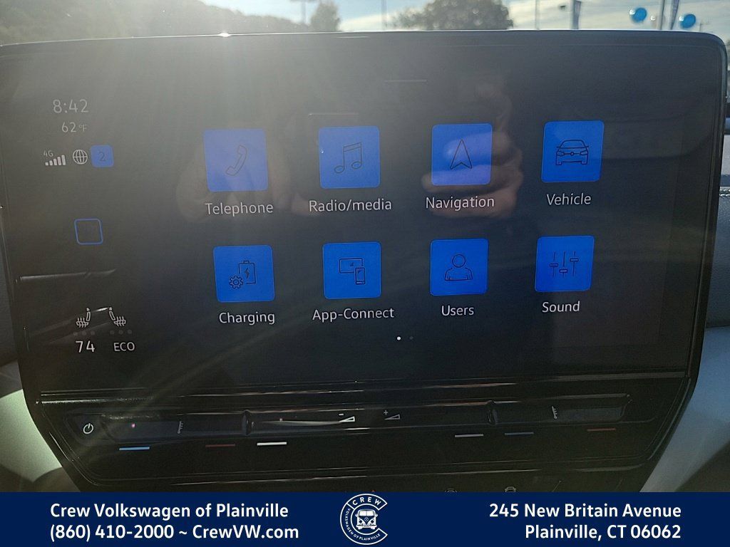 Certified 2023 Volkswagen ID.4 Pro S AWD/4WD image 6