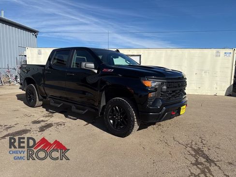 Used 2024 Chevrolet Silverado 1500 Custom Trail Boss image 3