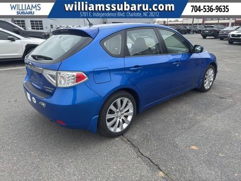 Used 2008 Subaru Impreza WRX Hatchback image 7