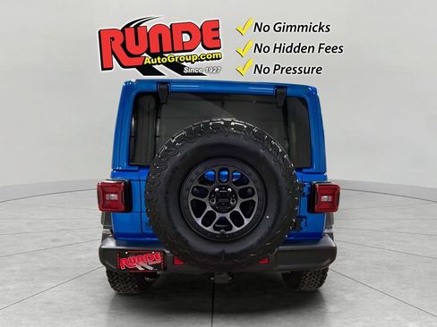 Used 2022 Jeep Wrangler Unlimited Sport AWD/4WD image 4