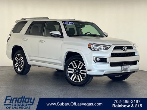 Used 2019 Toyota 4Runner Limited AWD/4WD image 1