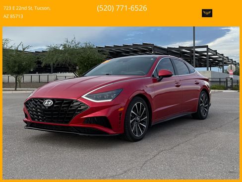 Used 2021 Hyundai Sonata Limited FWD image 1