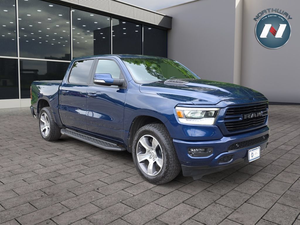 Used 2020 RAM 1500 Sport w/ Level 2 Equipment Goup w/2_L AWD/4WD image 7