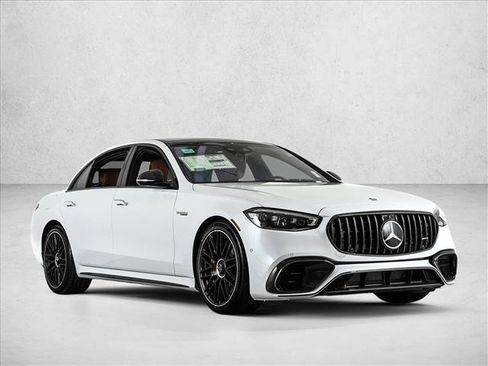 New 2026 Mercedes-Benz S 63 AMG S image 3