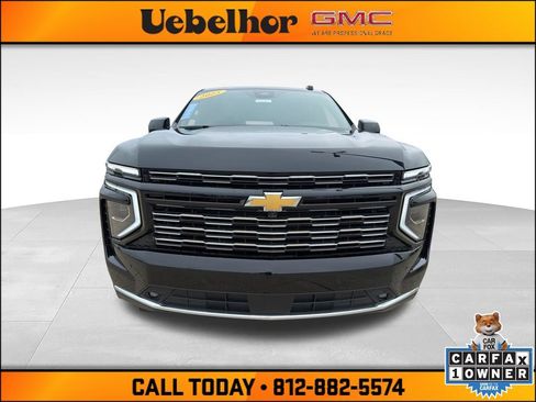 Certified 2025 Chevrolet Tahoe High Country AWD/4WD image 14