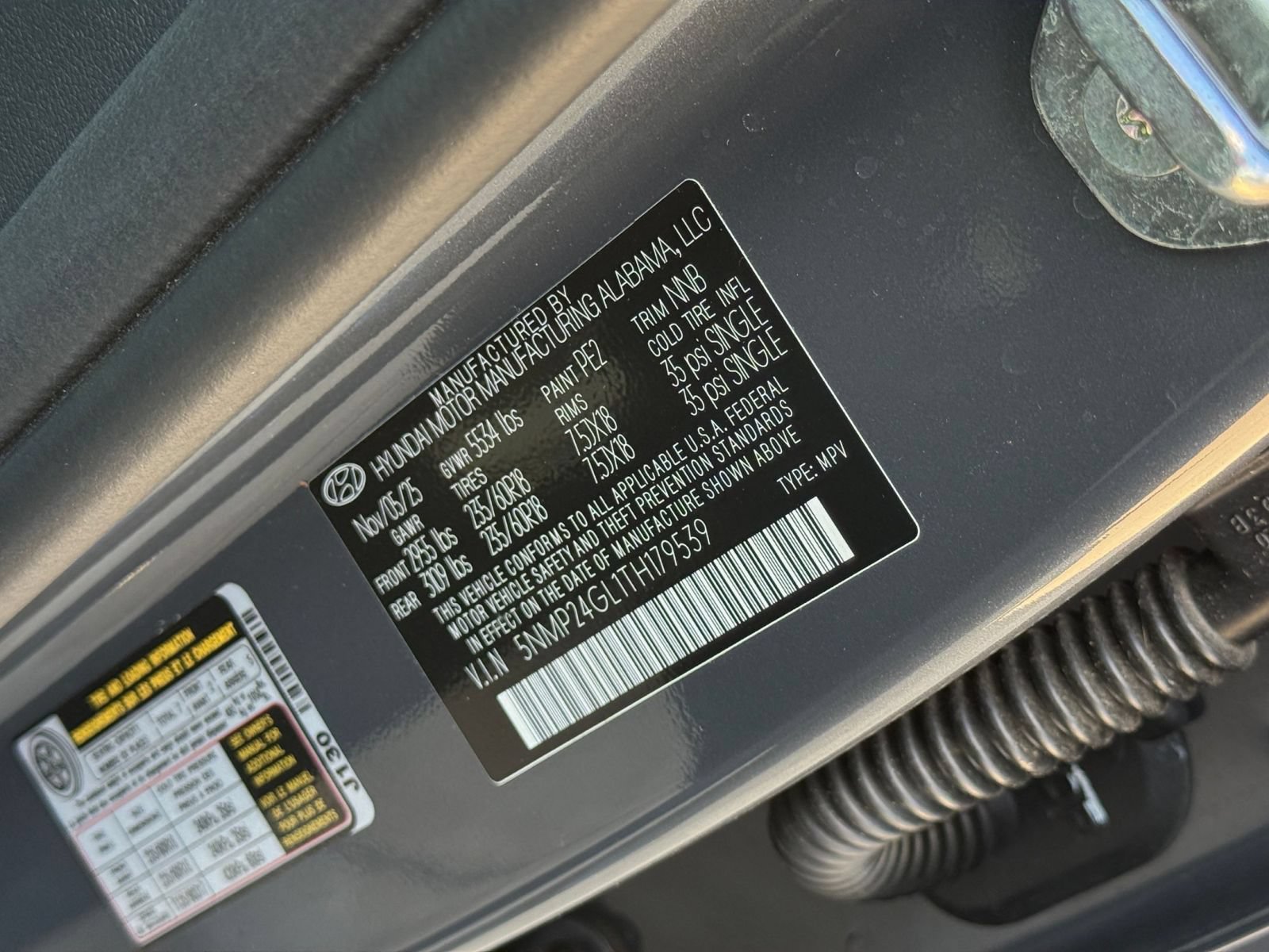 Used 2026 Hyundai Santa Fe SEL FWD image 31