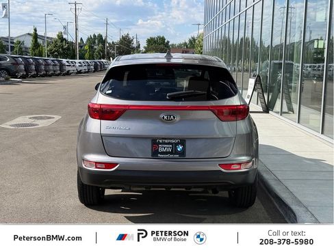 Used 2017 Kia Sportage LX AWD/4WD image 4