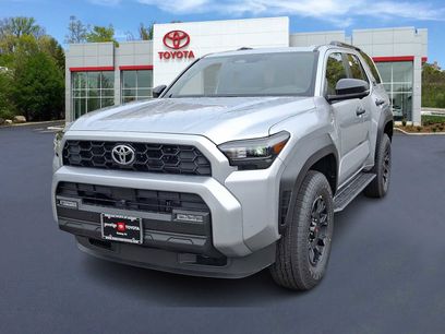 New 2025 Toyota 4Runner TRD Off-Road Premium