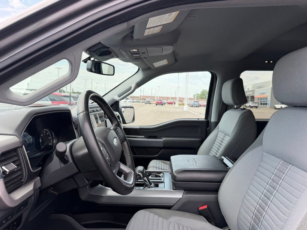 Used 2023 Ford F150 XLT w/ Equipment Group 302A High AWD/4WD image 10