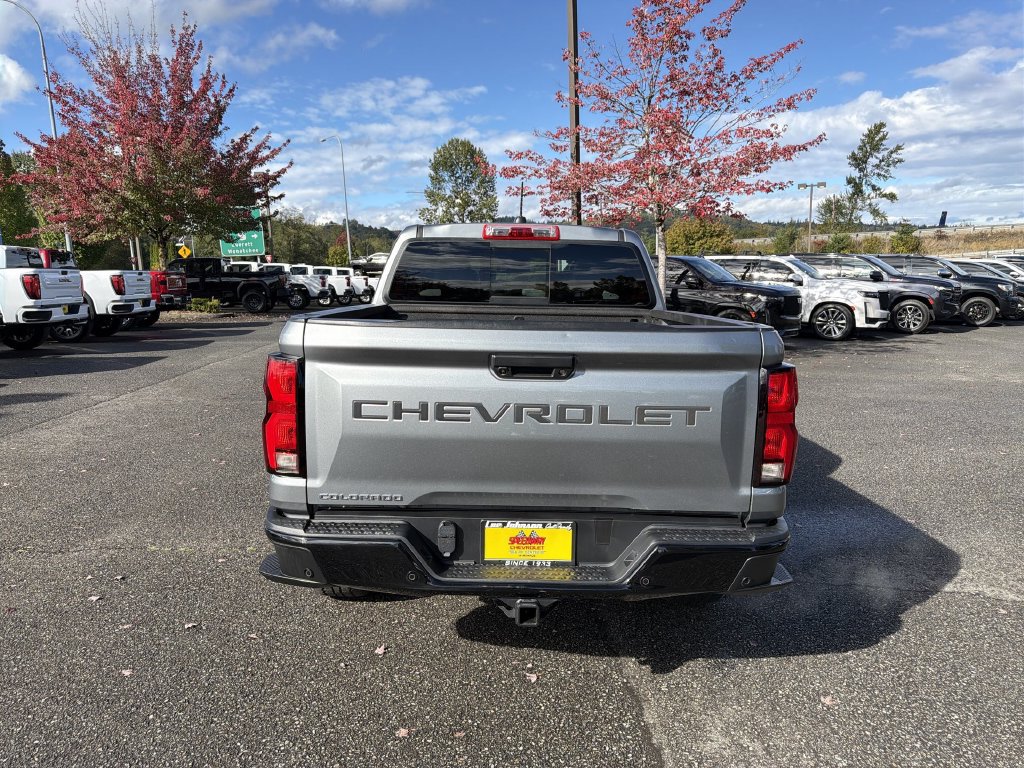 Certified 2025 Chevrolet Colorado Z71 w/ Technology Package AWD/4WD image 8