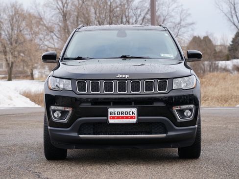 Used 2020 Jeep Compass Limited w/ Safety & Security Group image 8