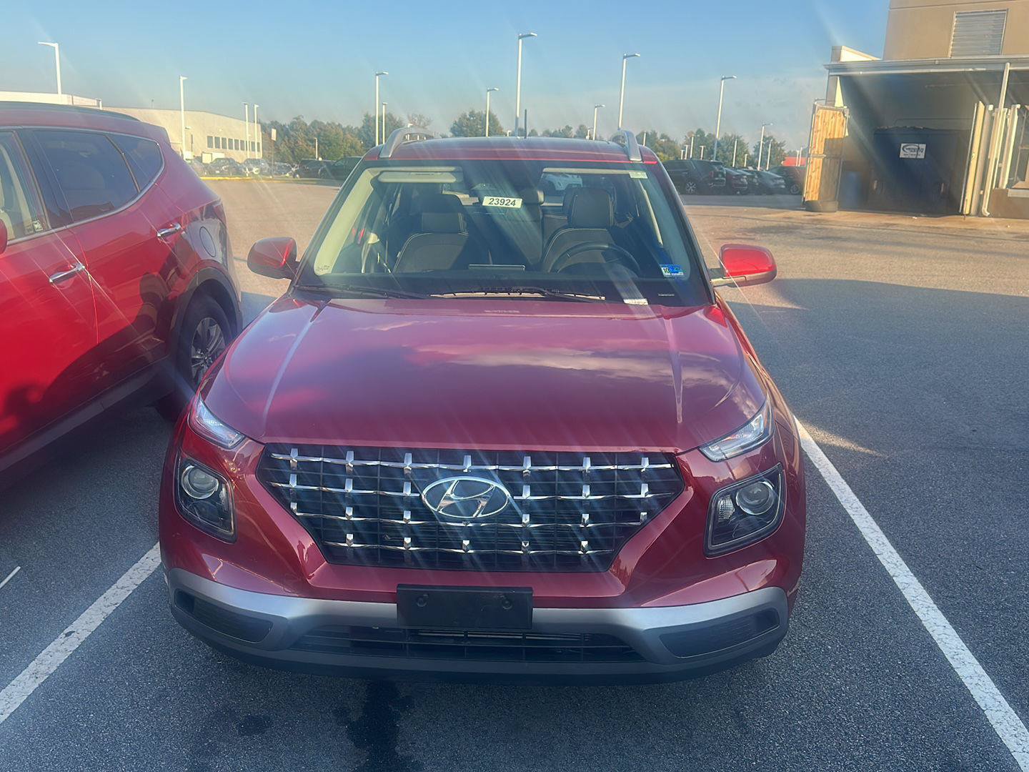 Certified 2025 Hyundai Venue SEL FWD image 2